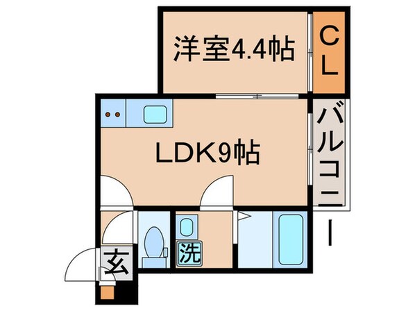 サンモール金町の物件間取画像